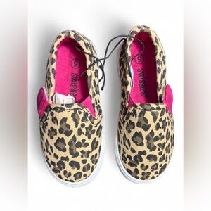 KIDS SWIGGLES ANIMAL PRINT SHOES